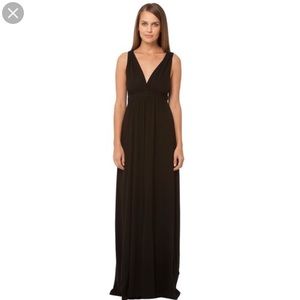 Gypsy 05 cotton maxi dress XS black